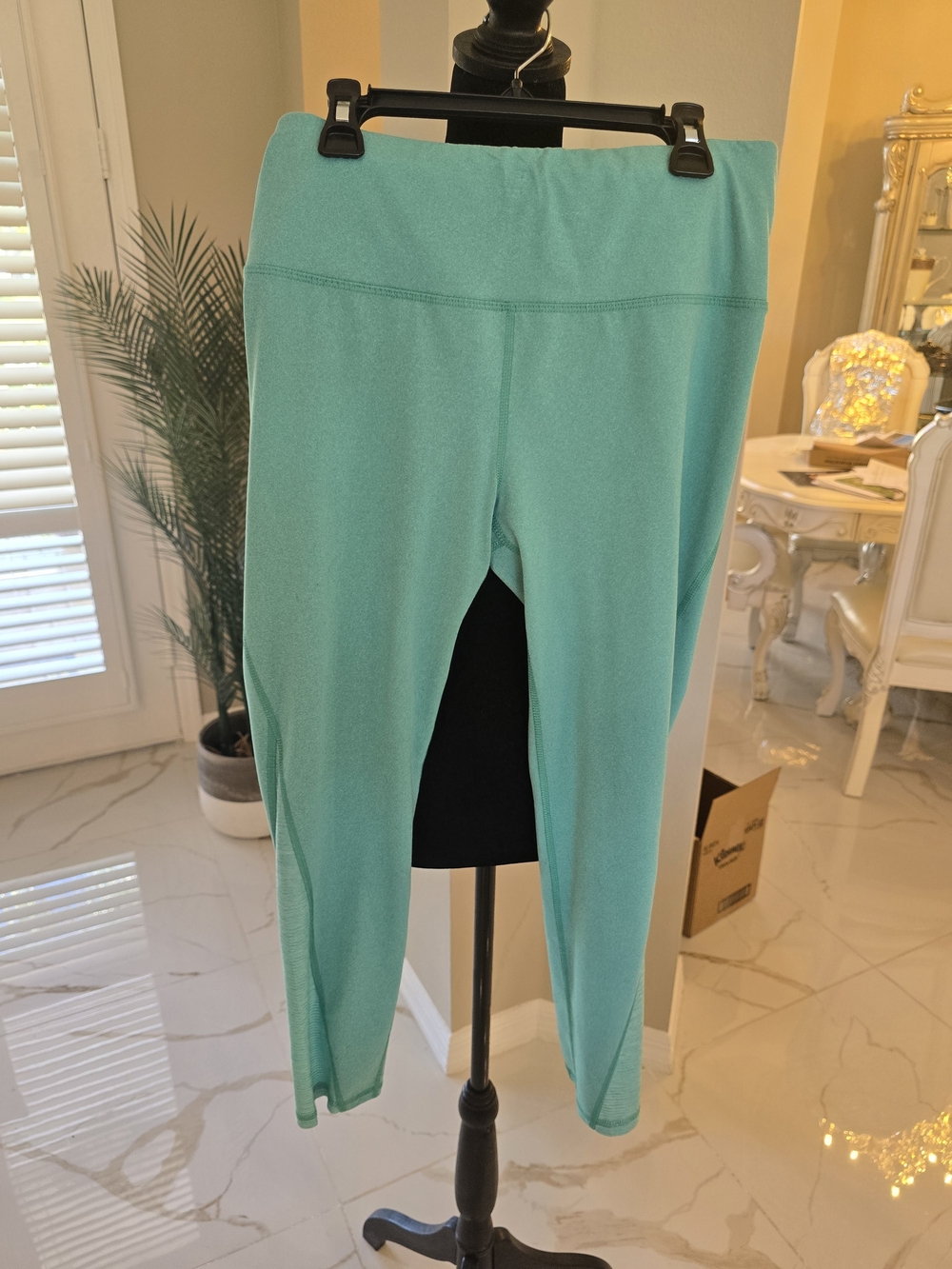 DSG Teal Mint Girls' Active Leggings